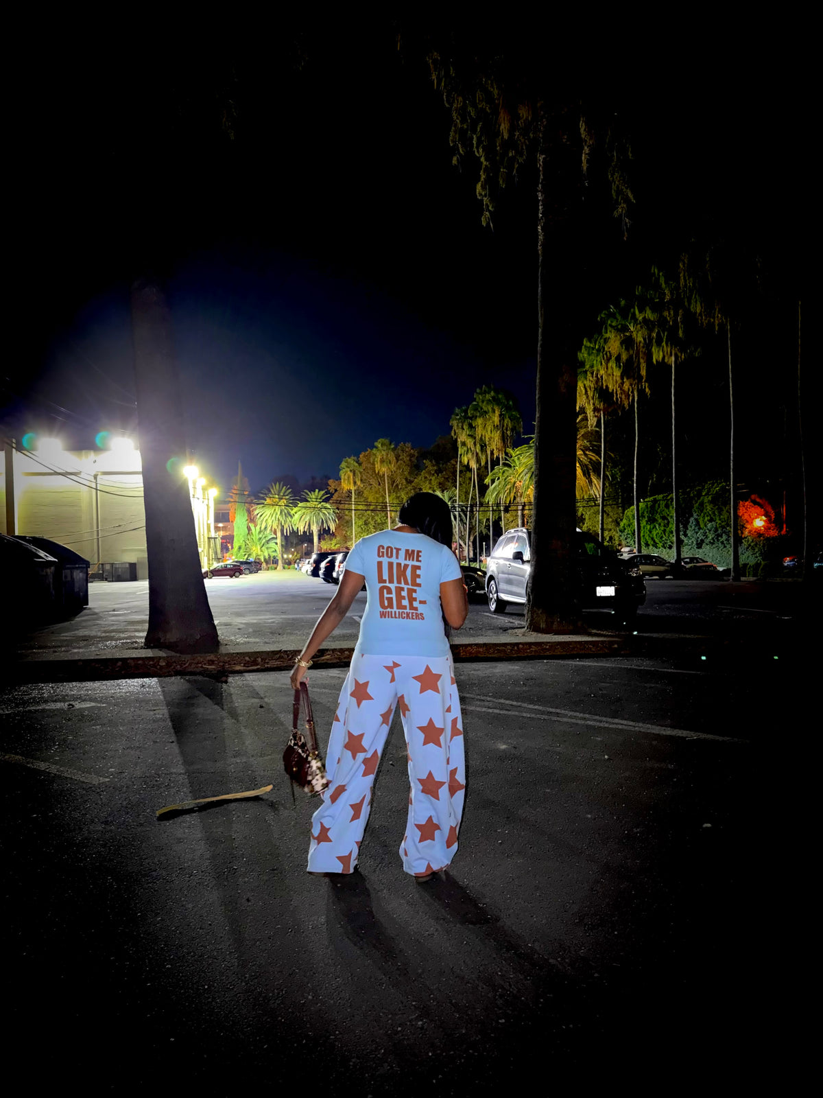 Gimme a Gas Station? Gee Willickers tee ⛽️