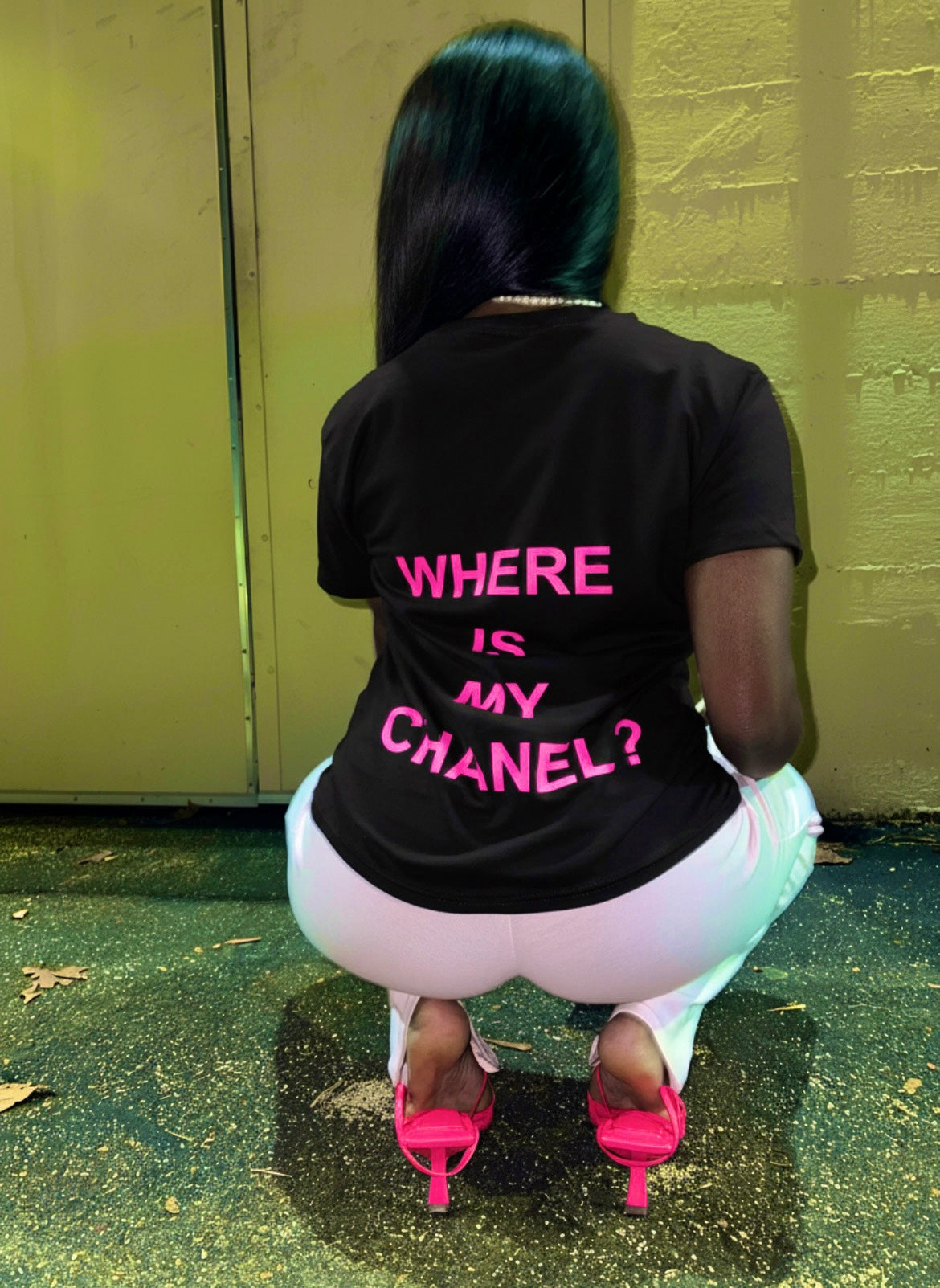 Gimme a Chanel? No Perky Boys Tee